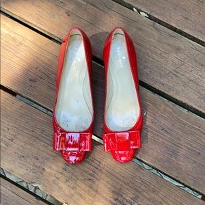 Kate Spade size 8.5 Red now 2inch heel